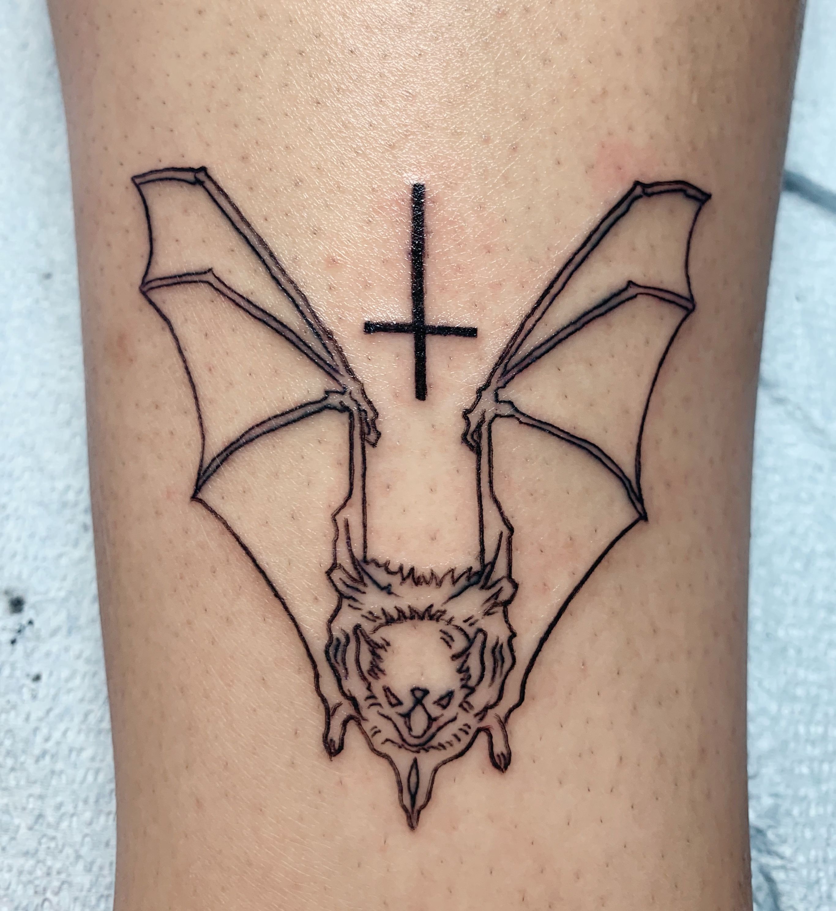 Simply Inked Scary Bats Temporary Tattoo at Rs 199/piece | Azizpur | Sas  Nagar | ID: 27355691330