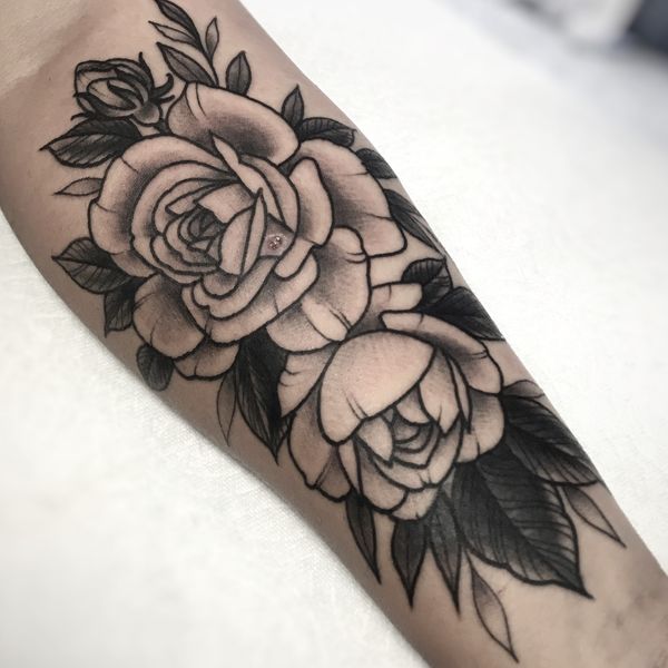 Tattoo from Amanda Baker
