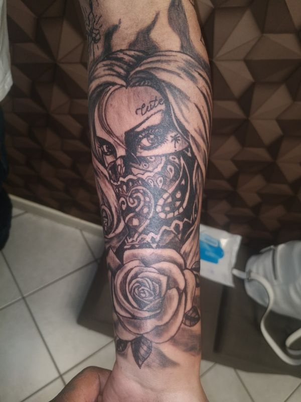 Tattoo from Darkseid Studio Tattoo