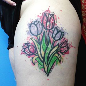 Tattoo by Featherhand Tattoos