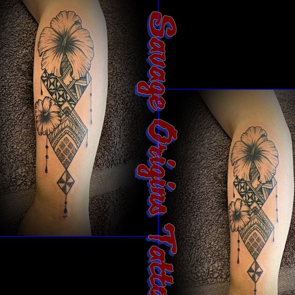 Tattoo from Savage Origins Tattoo