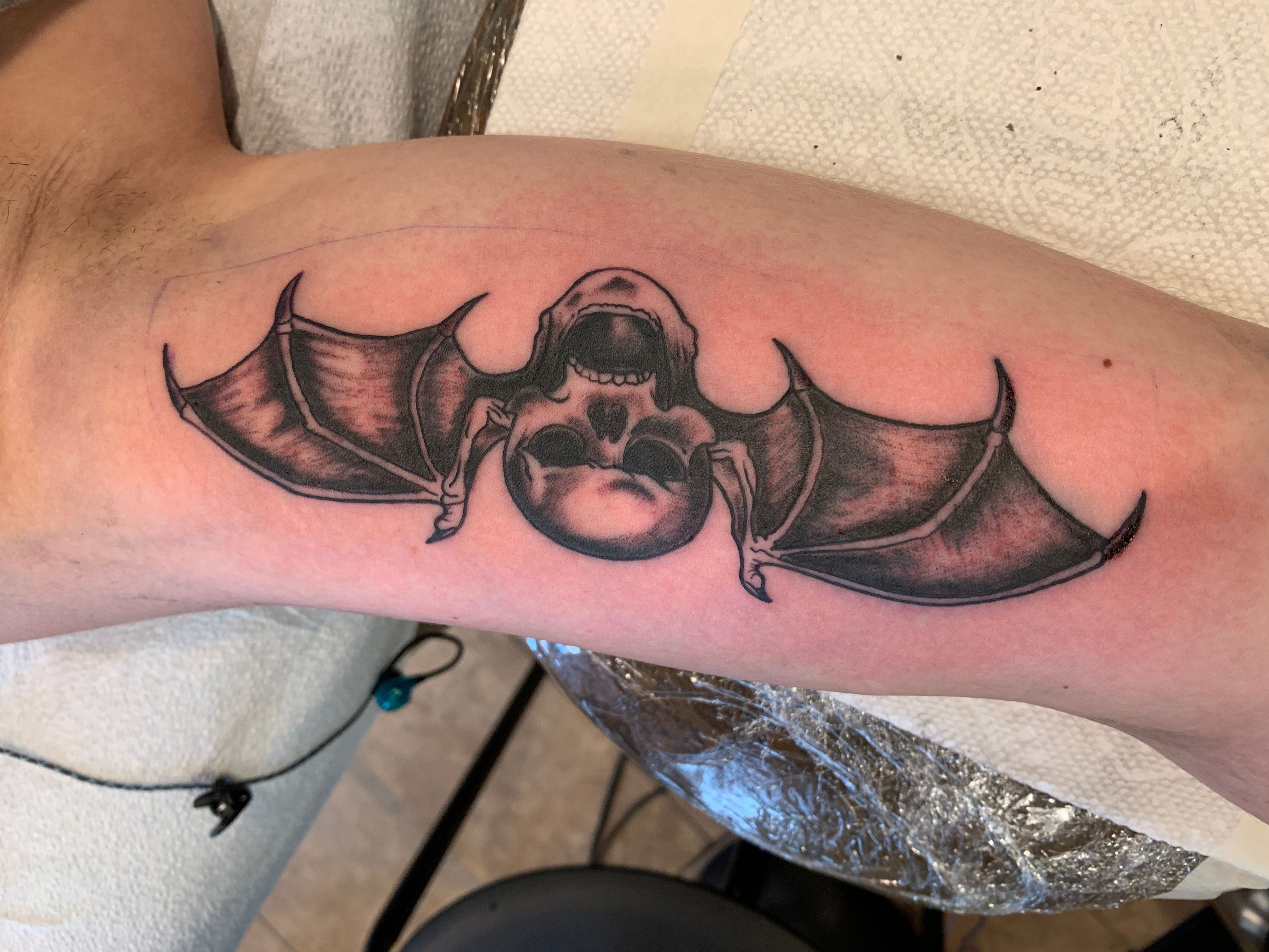 100,000 Bat tattoo Vector Images | Depositphotos