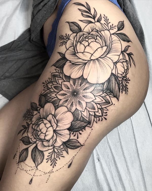 Tattoo from Amanda Baker