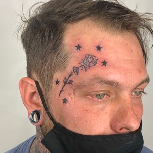 Face tattoo