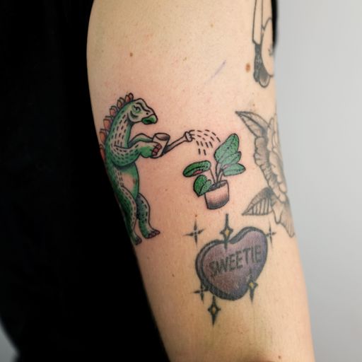 Flash tattoo