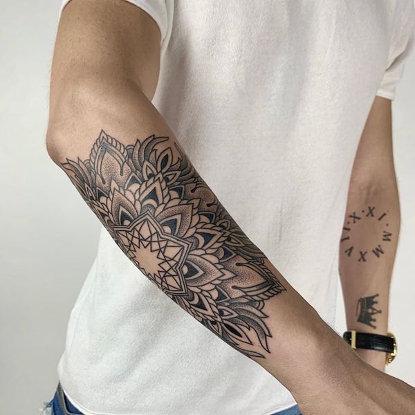 Tattoo from Pavlo Zavoloka