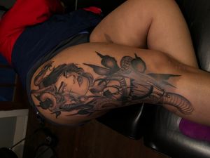 Tattoo by Head Tattoo Gallery