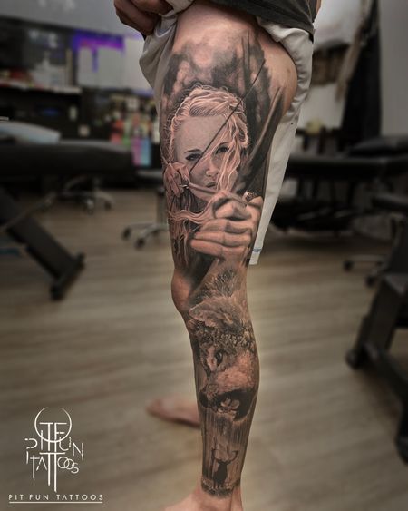 Flash tattoo