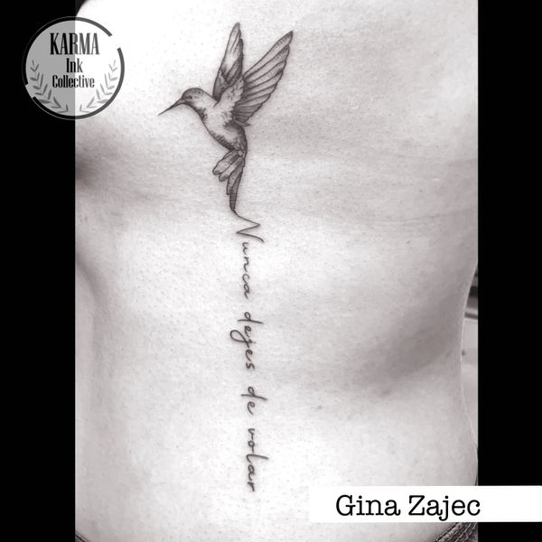 Tattoo from Gina Zajec