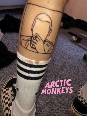 Arctic monkey's whatever people say I am that's what I'm not 