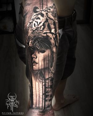 Tattoo by Pitt's Tattoo and Piercing Penang , Malaysia