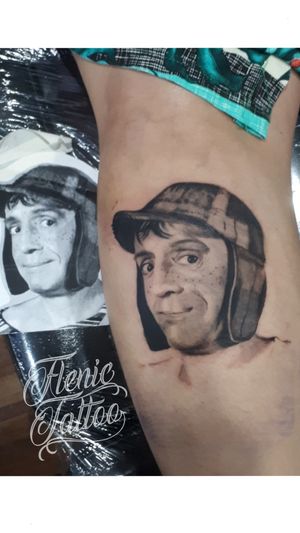 Chaves #chaves #chispirito #realismo #realismtattoo #realistic