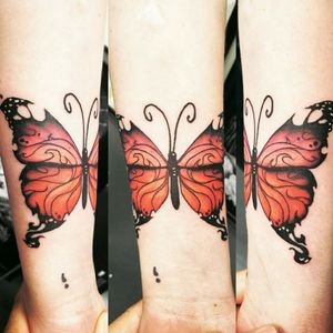 With brave wings... she flies. 🦋 . . . . . . . #love #butterfly #wings #tattoo #tattoos #tattooed #inked #tatt #tatts #tattooist #tattooideas #tattooartist #tattooer #tattoolife #tattooing #tattooart #newtattoos #tattoolovers #tattooapprentice #girlswithtattoos #hmongtattooartist #hmong #darkiztlght