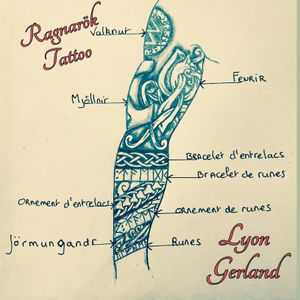 Tattoo by Ragnarök Tattoo