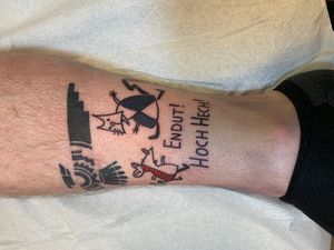 Tattoo by Sinkin’ Ink Tattoos & Piercings