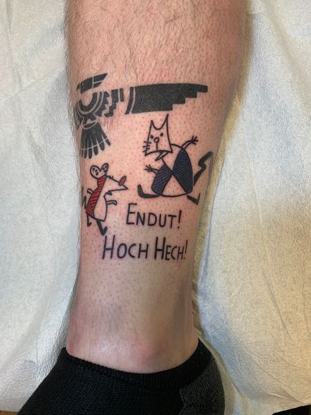Flash tattoo