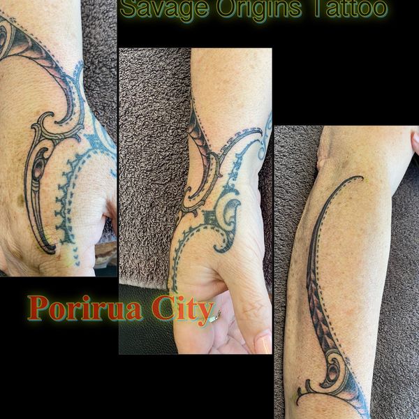 Tattoo from Savage Origins Tattoo