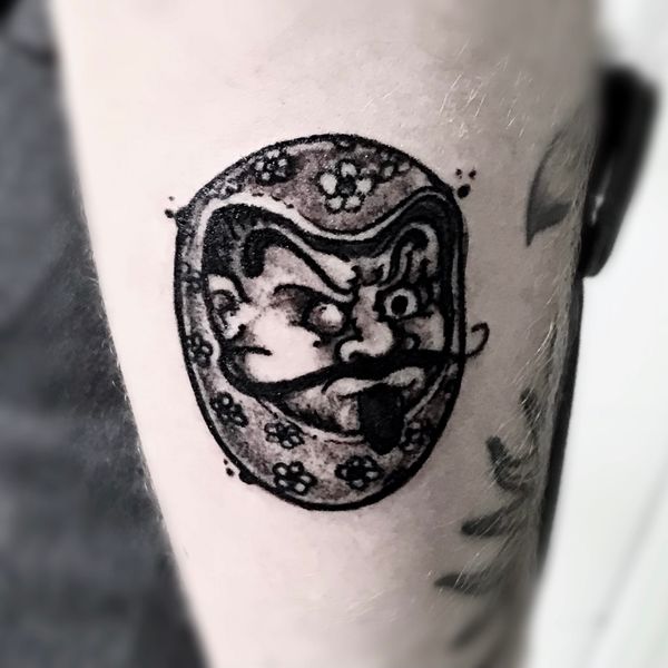 Tattoo from Mothership Tattoo Club