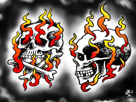 Flash tattoo