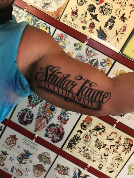 Flash tattoo