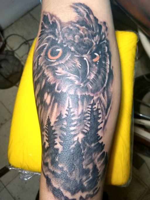 Flash tattoo