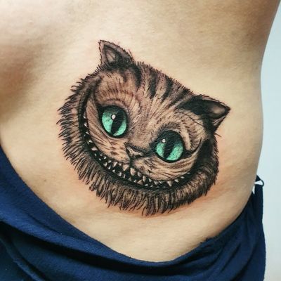 Top 250 Best Cheshirecat Tattoos 22 Tattoodo