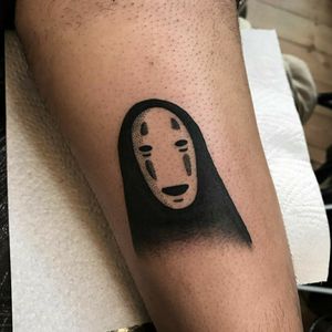 My No Face tattoo I just got and waited four years for 🤗🤗 : r/Animetattoos