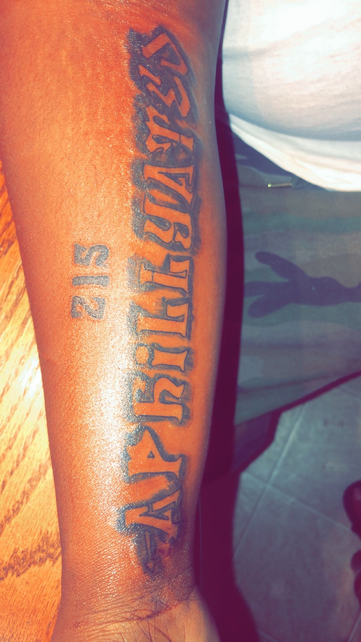 Long Live My Brother Tattoo: A Brother's Forever Promise