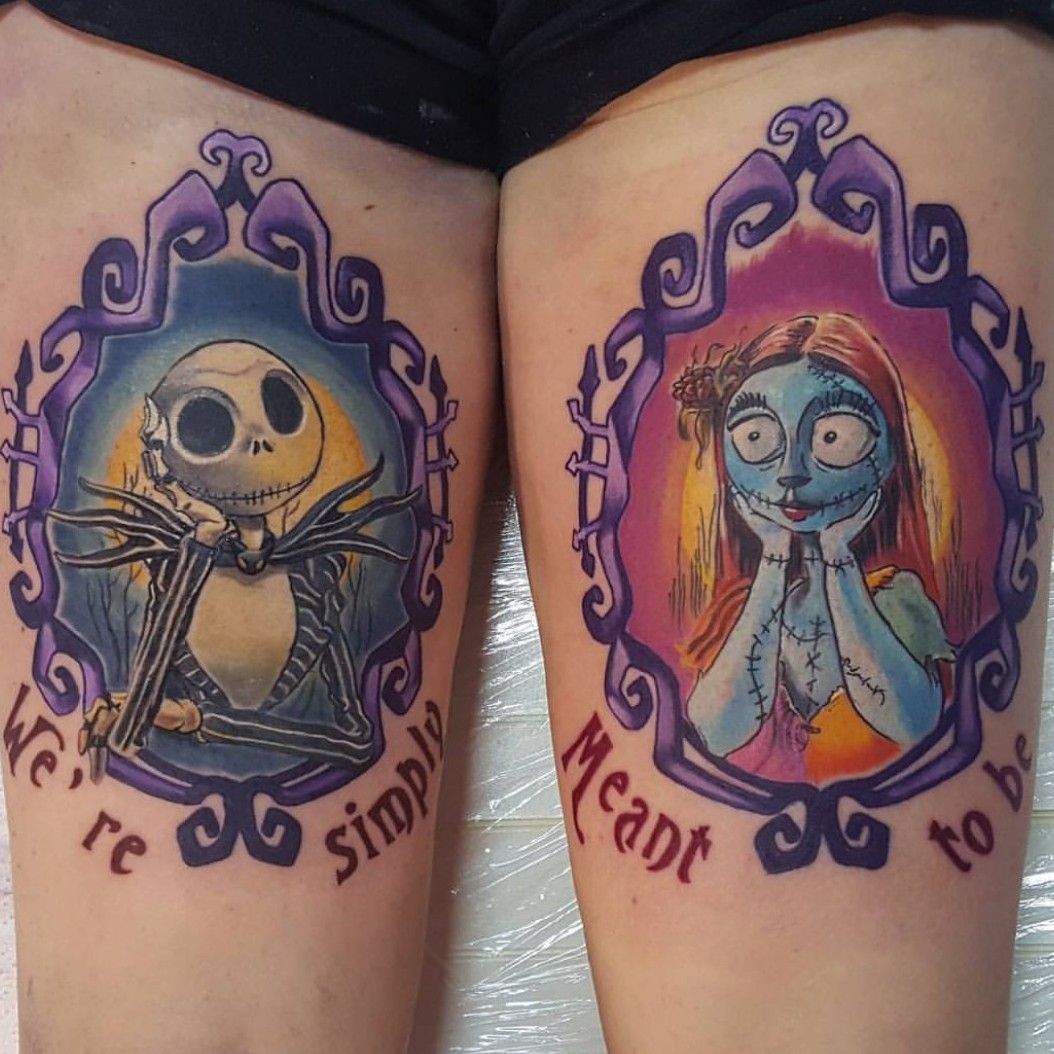  𝕾𝖆𝖒𝖜𝖎𝖘𝖊  on Twitter  Simply meant to be  Dying to do more  kawaii character pieces like this More Tim Burton tattoos too please   nightmarebeforechristmas TimBurton tattoo httpstcovVgGRcEahE   Twitter
