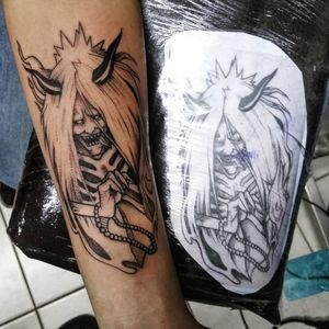 Tattoo by Arcade ink