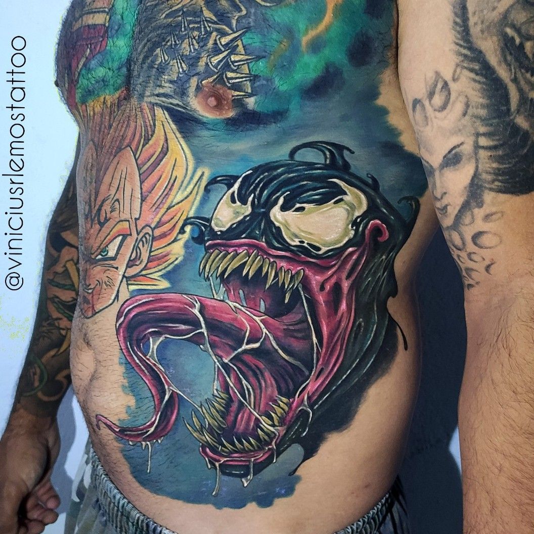 Bring out your evil side with a Venom tattoo  Tattoolicom