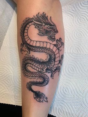 Japanese dragon 🐉