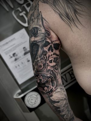 Tattoo by Tattooworld Graz