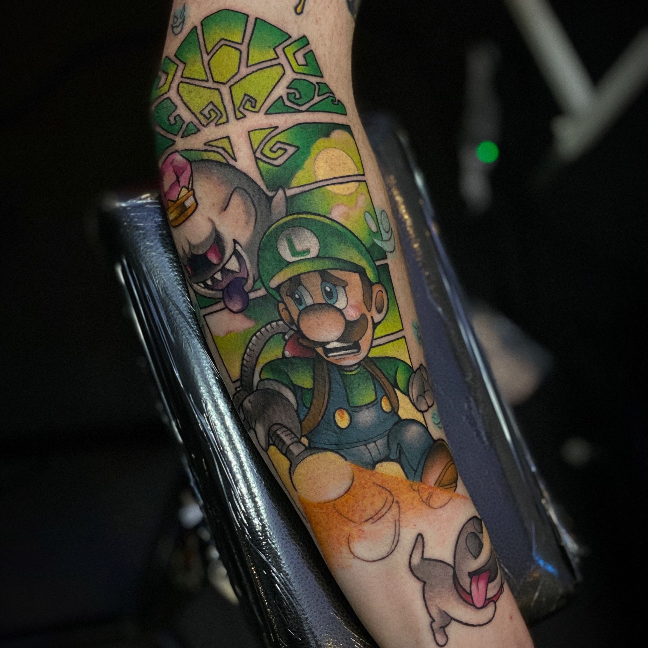 Tattoo uploaded by Sakoe  mario Luigi mariobros worldfamousink  Nintendo color  Tattoodo