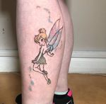 Tinker Bell tattoo