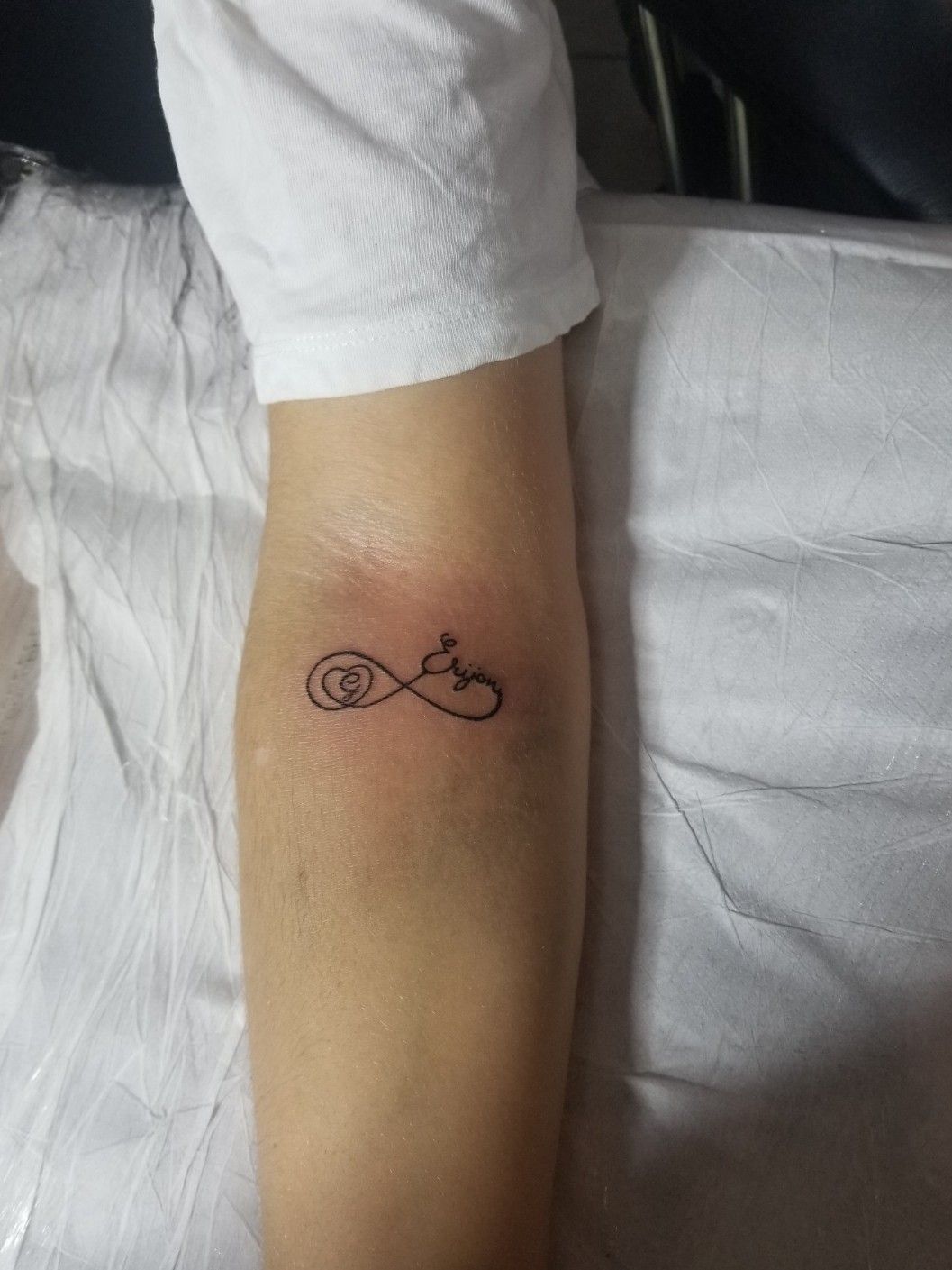 Heart and stethoscope tattoo on #bff... - Independent Tattoo | Facebook