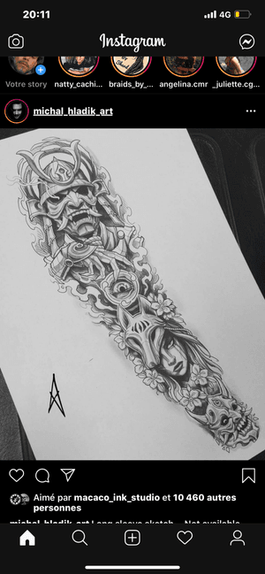 Tattoo by Wizarditatoo