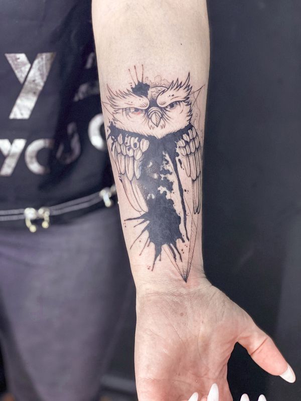 Tattoo from Moonlight Unicorn Tattoo