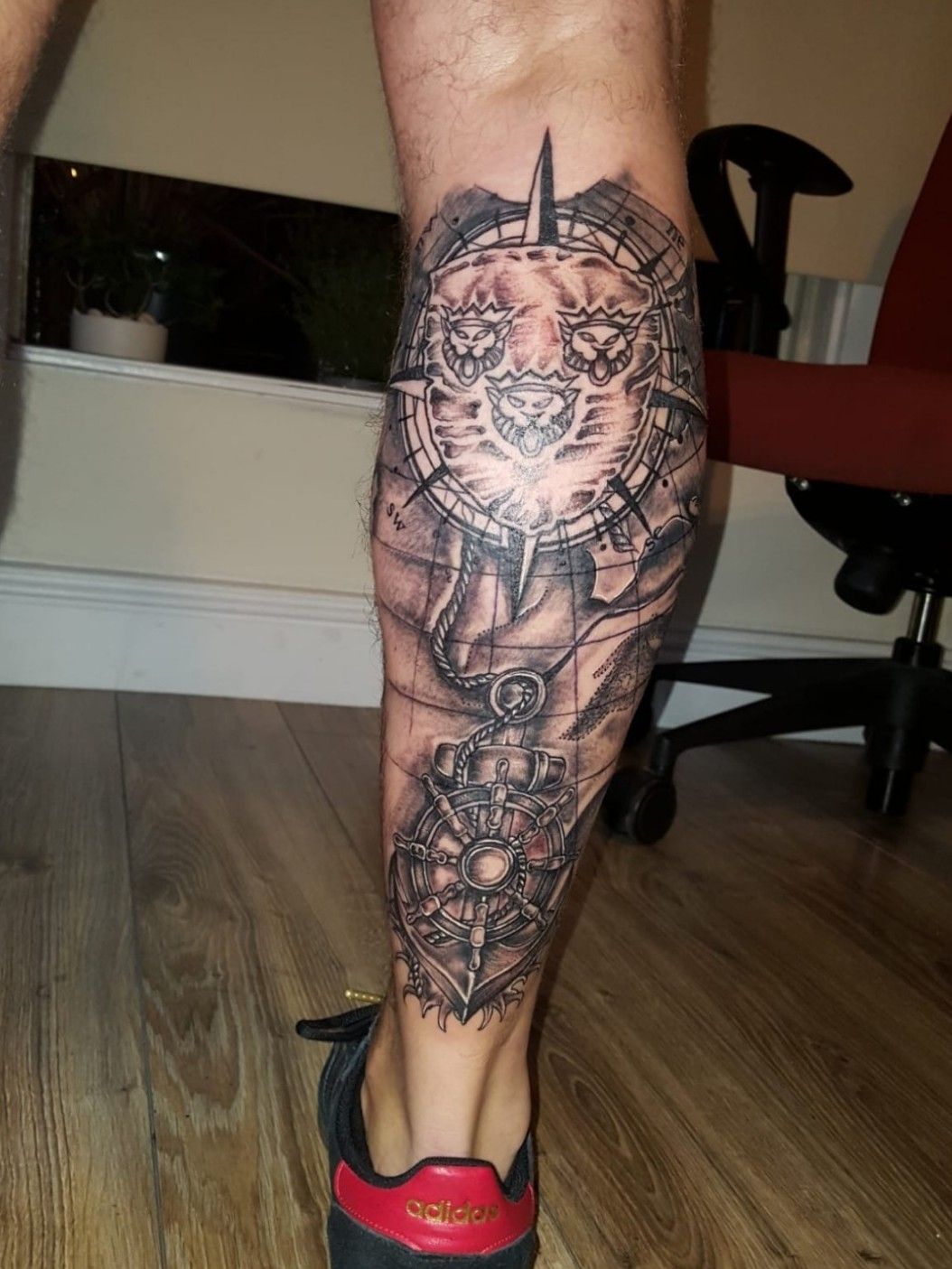 Tattoo uploaded by Ivan Rošić • Dalmatian three lions • Tattoodo