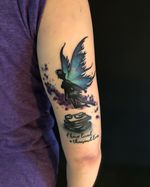 Magical fairy tattoo