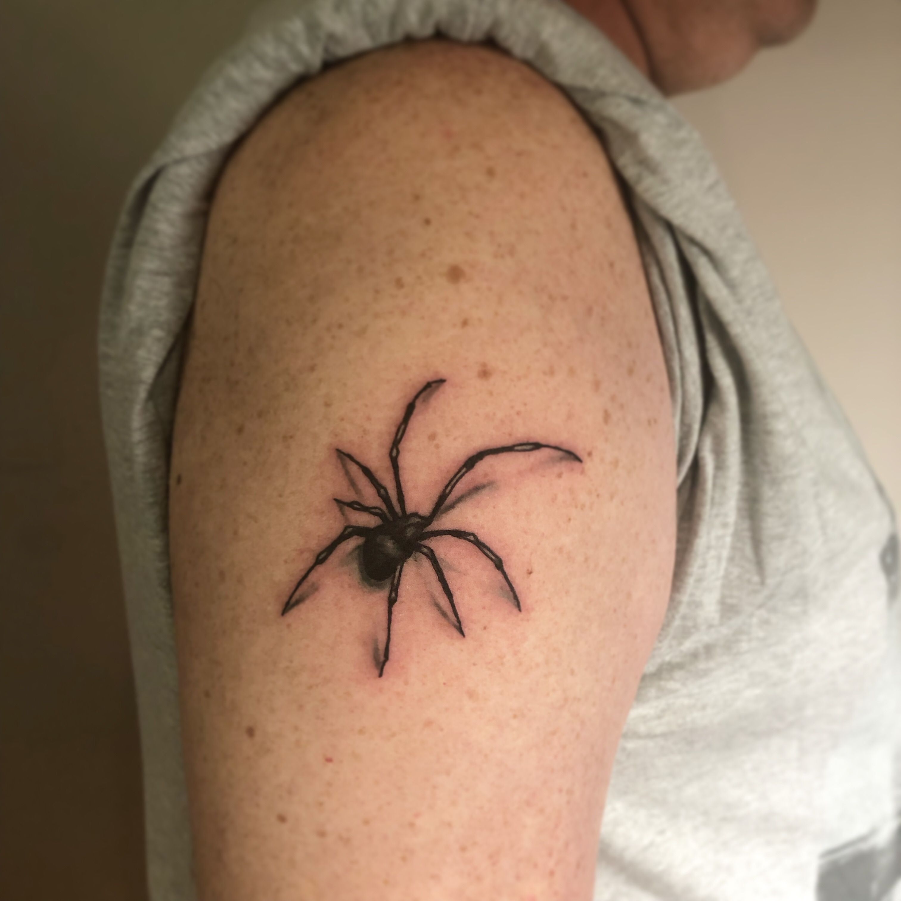 Top 10 Spider Tattoo Ideas Best Spider Tattoos  MrInkwells