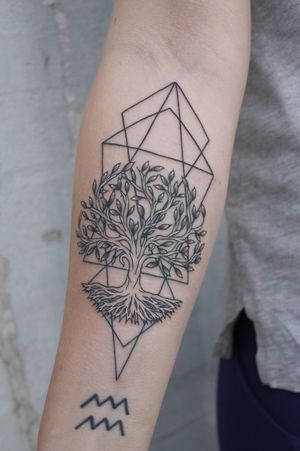 Tree of life, geometric style 🌿