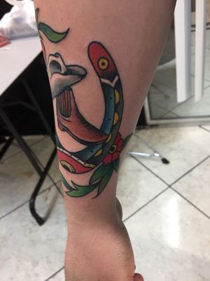Tattoo by Histeria tattoo