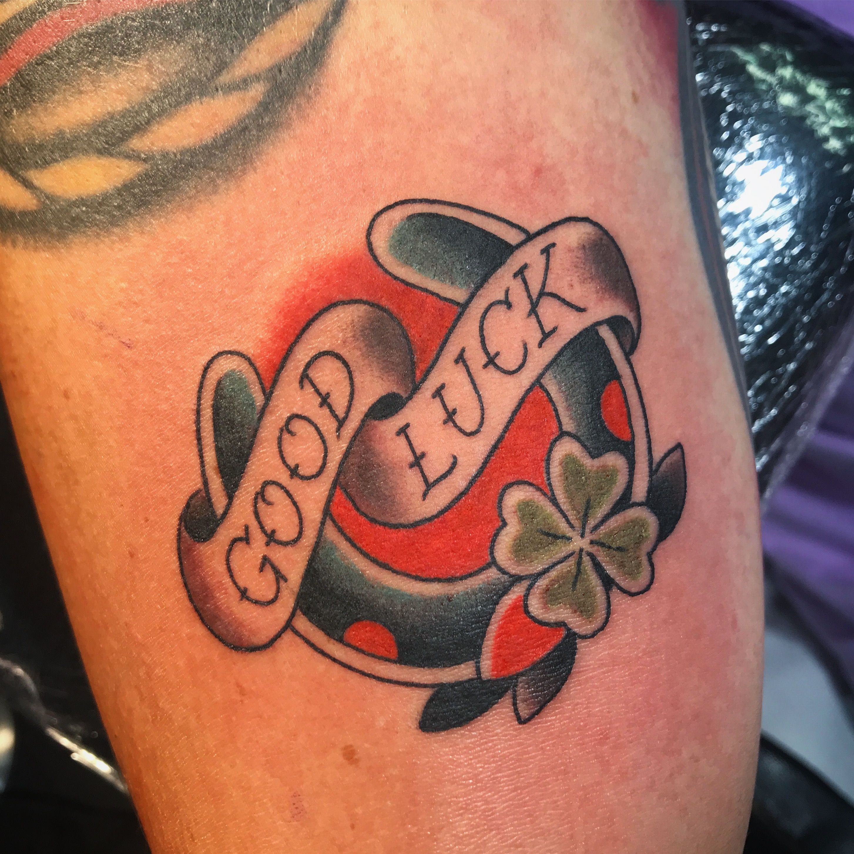 60 Best Good Luck Tattoos and Their Meanings  Saved Tattoo