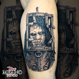 13 Ghosts horror tattoo