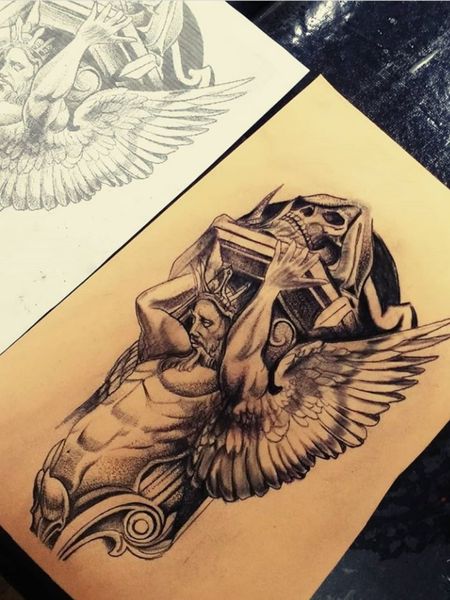 Flash tattoo