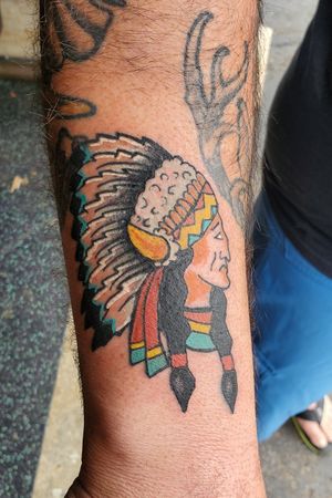 Native Chief I got to do recently. Thanks for looking 🤙🏼