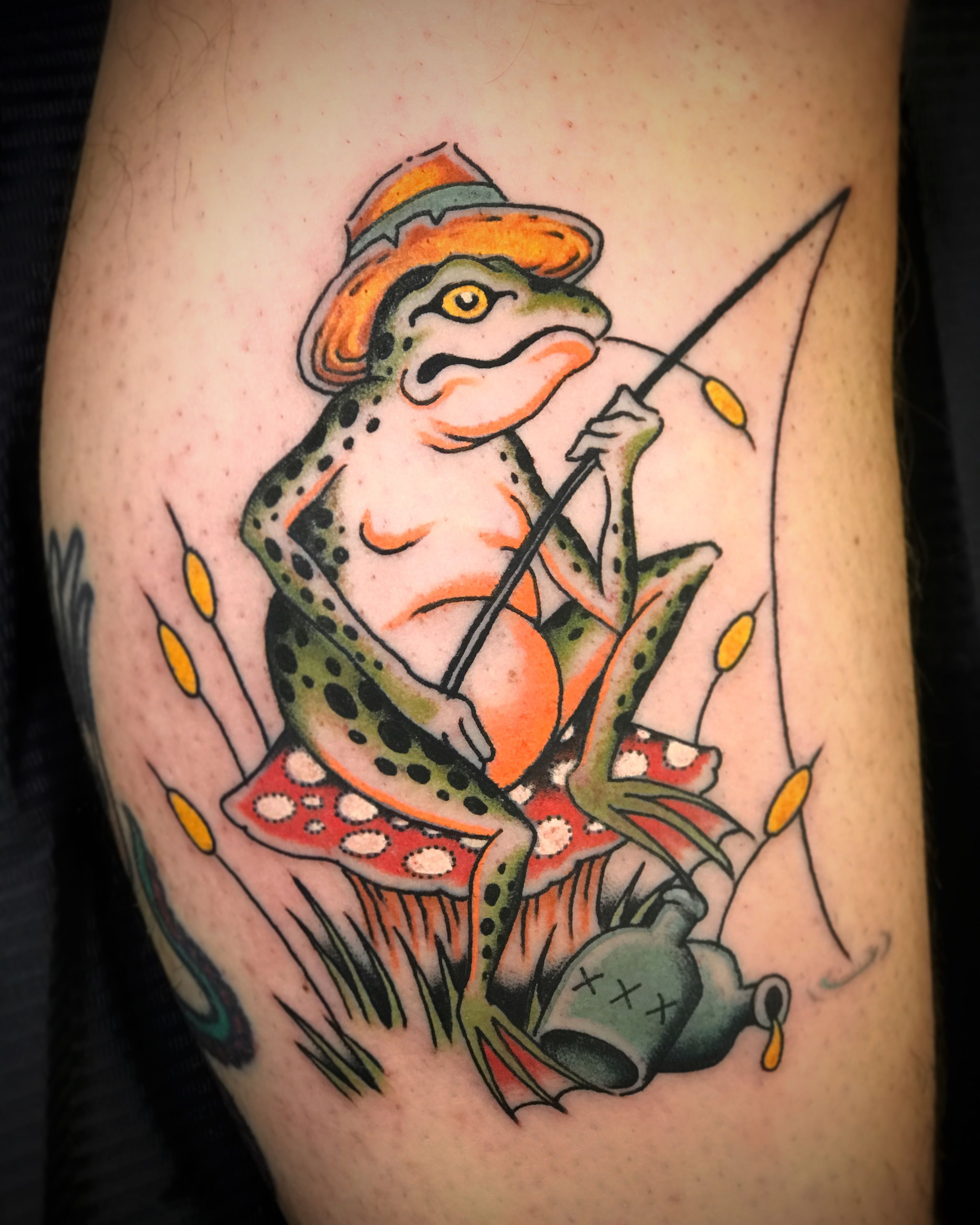 40 Frog Tattoo Ideas  Frog tattoos Tattoos Tattoo shop