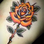 #rose #oldschool #traditional #sevendoorstattoo #manusantana