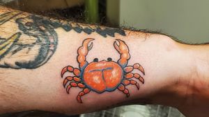 Rad little crab I got to do this weekend! 